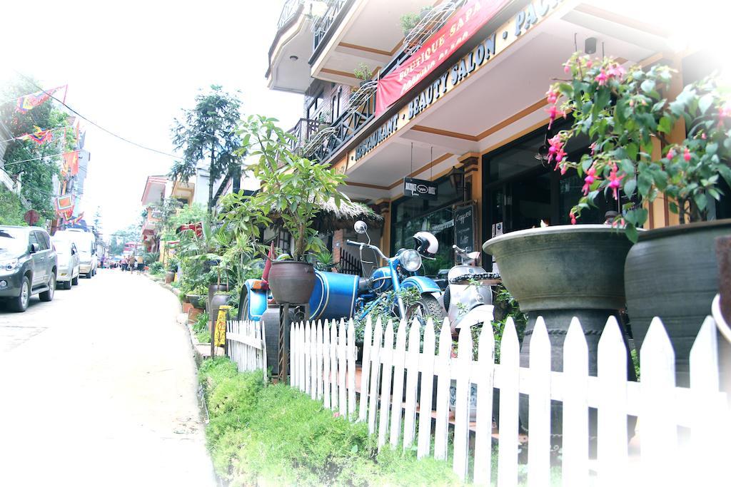 Boutique Sapa Hotel Екстер'єр фото