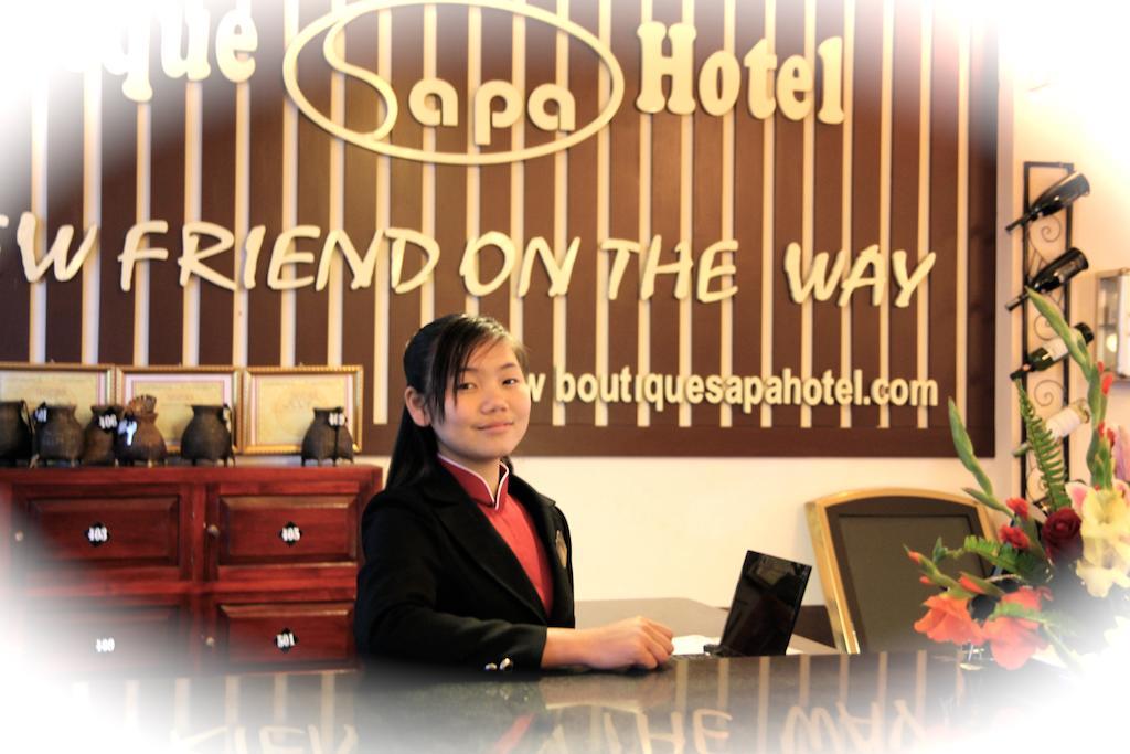 Boutique Sapa Hotel Екстер'єр фото