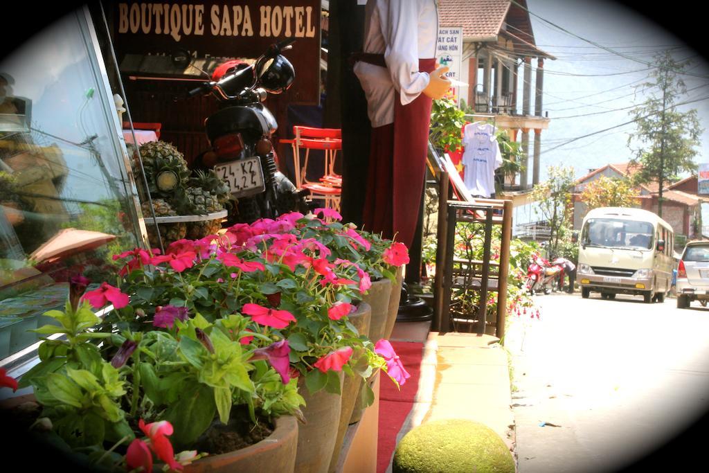 Boutique Sapa Hotel Екстер'єр фото